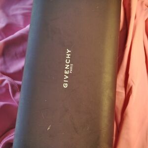 Givenchy Black Sunglasses Case - Logo Detail